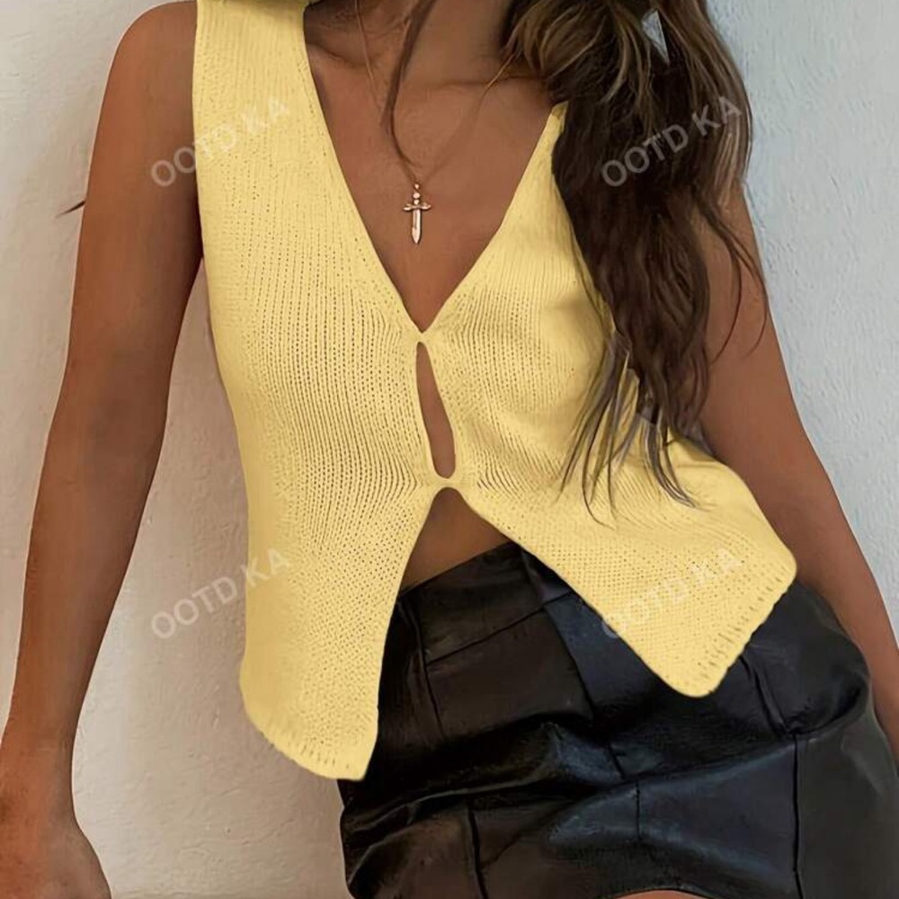 Yellow shirt